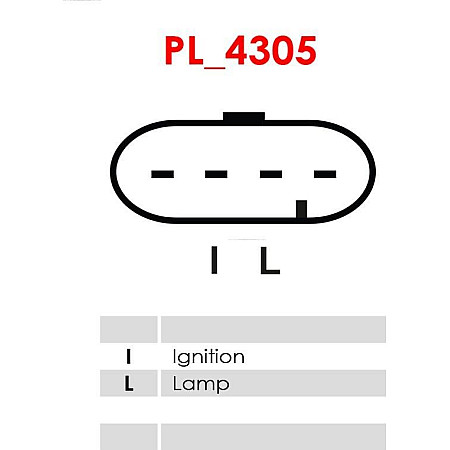 Regulator, alternator AS-PL ARE1041