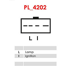 Regulator, alternator AS-PL ARE1012
