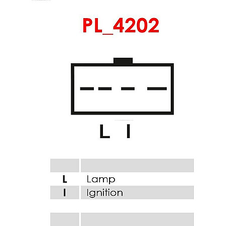 Regulator, alternator AS-PL ARE1012