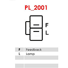 Generator / Alternator OPEL ASTRA H CLASSIC (A04), Turism, 12.2006 - AS-PL A1020