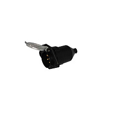 Dulie Priza plug-in TYP N a barbatilor ISO 1185 numar pini/mumar pini activi 7 24V DAF JAEGER 111062EJ