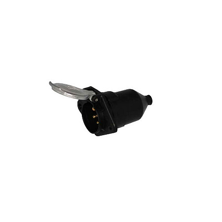 Dulie Priza plug-in TYP N a barbatilor ISO 1185 numar pini/mumar pini activi 7 24V DAF JAEGER 111062EJ