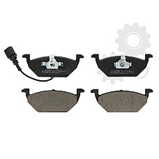 set placute frana disc VW GOLF IV Variant 1J5 Producator BRECK 23131 00 702 10
