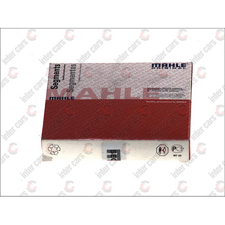 Set segmenti piston VW GOLF IV Variant 1J5 Producator MAHLE ORIGINAL 030 20 N1