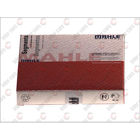 Set segmenti piston VW POLO Variant 6KV5 Producator MAHLE ORIGINAL 030 32 N0