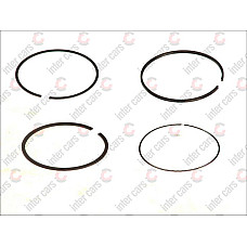 Set segmenti piston VW POLO Variant 6KV5 Producator MAHLE ORIGINAL 030 61 N0