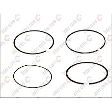 Set segmenti piston VW TOURAN 1T1 1T2 Producator MAHLE ORIGINAL 030 77 N0