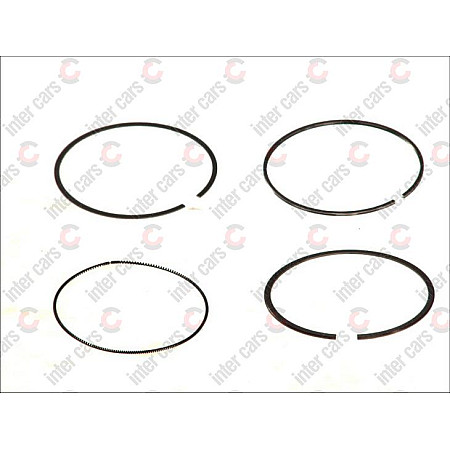Set segmenti piston VW PASSAT Variant 3B6 Producator MAHLE ORIGINAL 030 77 N0