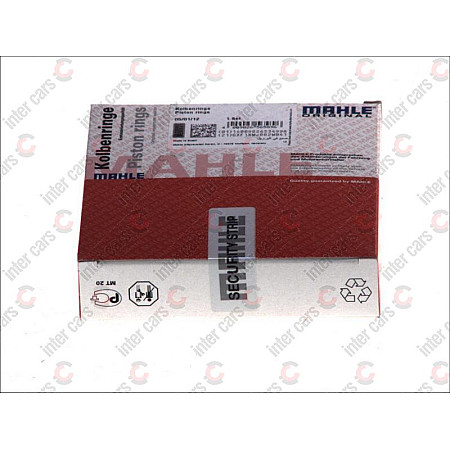 Set segmenti piston MAZDA PREMACY CP Producator MAHLE ORIGINAL 627 29 V0