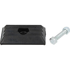 Tampon cauciuc. suspensie Suspension spring elements between two leafs of a spring CITROEN JUMPER FIAT DUCATO PEUGEOT BOXE Magnum Technology A8F044MT