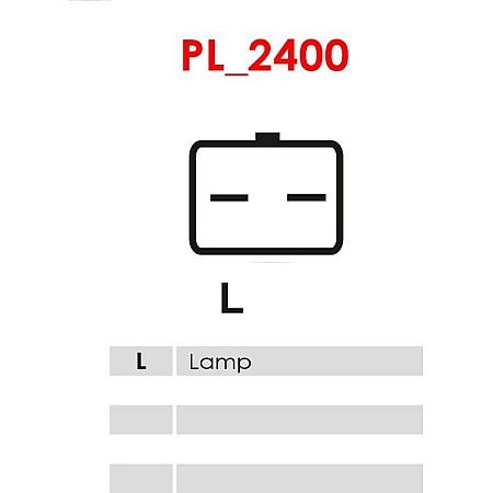 Generator / Alternator DACIA LOGAN II (DJF), Sedan, 10.2012 - AS-PL A3106