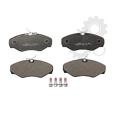 set placute frana disc NISSAN PRIMASTAR nadwozie pene X83 Producator BRECK 23099 00 703 00