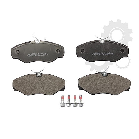set placute frana disc NISSAN PRIMASTAR nadwozie pene X83 Producator BRECK 23099 00 703 00