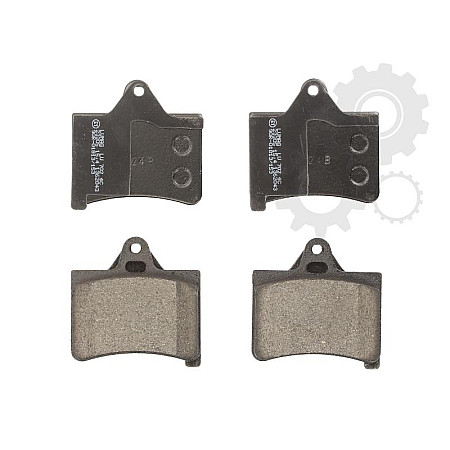 set placute frana disc CITROEN C5 I Break DE Producator BRECK 23305 00 702 00