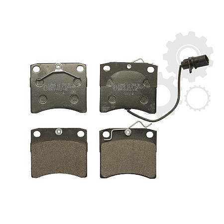 set placute frana disc VW TRANSPORTER IV platforma / podwozie 70XD Producator BRECK 23176 00 703 10