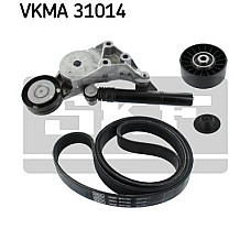 Set curea transmisie cu caneluri VW NEW BEETLE 9C1 1C1 Producator SKF VKMA 31014