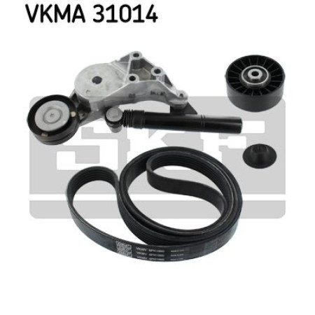 Set curea transmisie cu caneluri VW NEW BEETLE 9C1 1C1 Producator SKF VKMA 31014