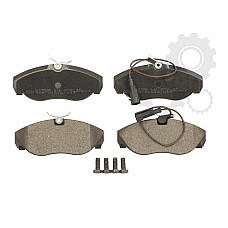 set placute frana disc FIAT DUCATO Autobus 230 Producator BRECK 23602 00 703 10