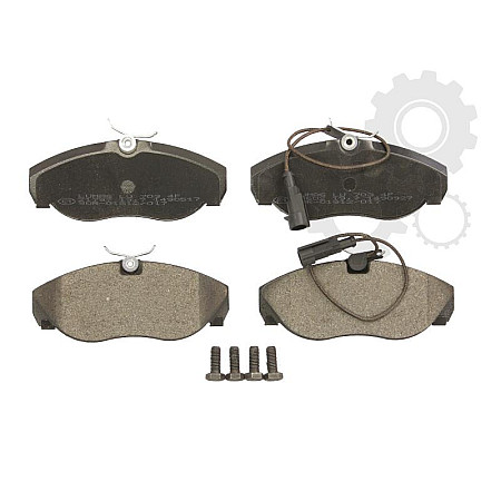 set placute frana disc FIAT DUCATO Autobus 230 Producator BRECK 23602 00 703 10