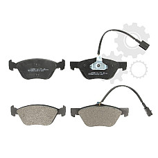 set placute frana disc FIAT MULTIPLA 186 Producator BRECK 23289 00 701 10