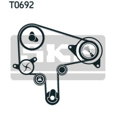Set curea de distributie MAZDA 6 Hatchback GG Producator SKF VKMA 94619