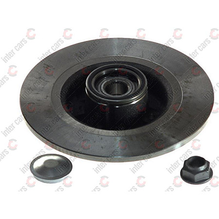 Disc frana RENAULT SCENIC II JM0/1 Producator SKF VKBD 1009