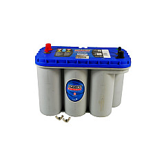 Baterie de alimentare Acumulator OPTIMA 12V 50Ah/815A AGM Orbital BLUE L+ borna standard + borna cu filet 254x175x200 B01 - flansa de montare 10.5 mm pornire OPTIMA O806252000