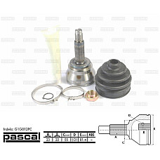 cap planetara FORD ORION I (AFD) PASCAL G1G012PC