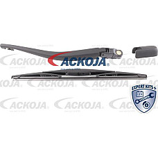 Set stergatoare. curatare parbriz Wiper arm with blade rear fits. TOYOTA COROLLA COROLLA VERSO 01.01-03.09 TOYOTA COROLLA IX (_E12_), Hatchback, 01.2001 - 12.2007 ACKOJA A70-0448