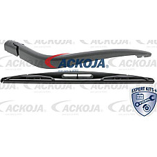 Set stergatoare. curatare parbriz Wiper arm with blade rear fits. TOYOTA YARIS 04.99-11.05 TOYOTA YARIS I (_P1_), Hatchback, 01.1999 - 12.2005 ACKOJA A70-0655