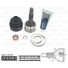 Set articulatie planetara HYUNDAI ATOS PRIME MX Producator PASCAL G10512PC
