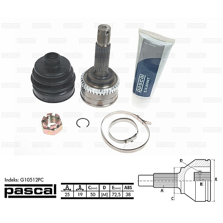 Set articulatie planetara HYUNDAI ATOS PRIME MX Producator PASCAL G10512PC