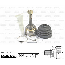 Set articulatie planetara NISSAN ALMERA I Hatchback N15 Producator PASCAL G11020PC