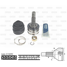 Set articulatie planetara NISSAN BLUEBIRD Hatchback T72 T12 Producator PASCAL G11029PC