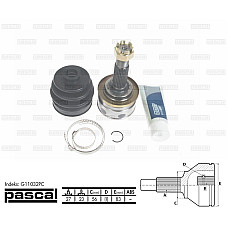 Set articulatie planetara NISSAN PRIMERA Hatchback P10 Producator PASCAL G11032PC