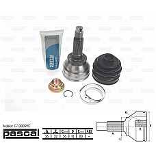 Set articulatie planetara MAZDA 323 C IV BG Producator PASCAL G13009PC