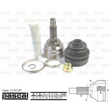 Set articulatie planetara MAZDA 323 C V BA Producator PASCAL G13012PC