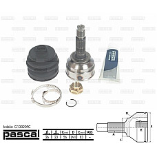 Set articulatie planetara KIA SEPHIA FA Producator PASCAL G13020PC