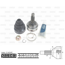 Set articulatie planetara Producator PASCAL G14054PC