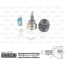 Set articulatie planetara MITSUBISHI OUTLANDER I CUW Producator PASCAL G15037PC