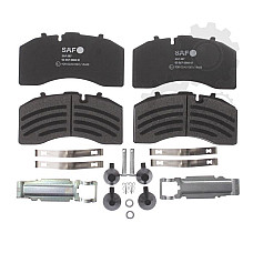 set placute frana disc HARLEY DAVIDSON FXSTC Producator SAF 3 057 0085 01