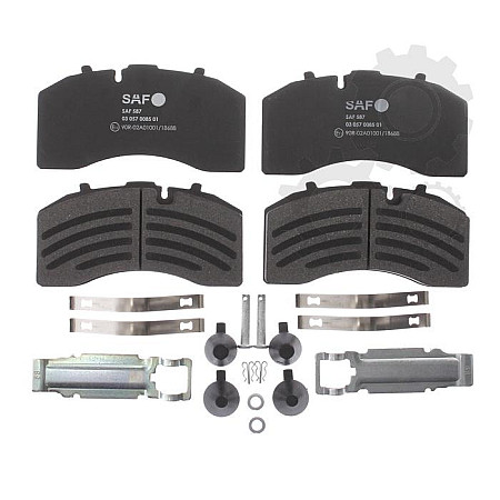 set placute frana disc KYMCO Pulsar Producator SAF 3 057 0085 01