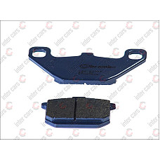 set placute frana disc Producator BREMBO 07KA0808
