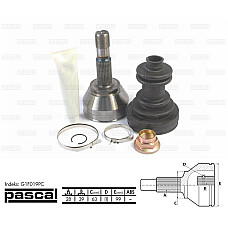 Set articulatie planetara CITROEN JUMPER nadwozie pene 244 Producator PASCAL G1F019PC