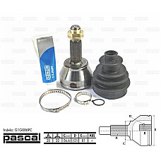 Set articulatie planetara FORD FIESTA nadwozie pene F3L F5L Producator PASCAL G1G006PC