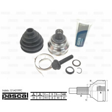 Set articulatie planetara Producator PASCAL G1A019PC