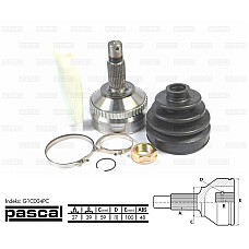 Set articulatie planetara CITROEN JUMPY platforma / podwozie BU BV BW BX Producator PASCAL G1C004PC