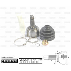 Set articulatie planetara Producator PASCAL G1K009PC