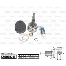 Articulatie planetara OPEL VECTRA B kombi 31 Producator PASCAL G1X012PC