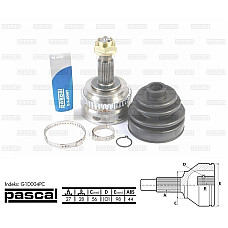 Set articulatie planetara ALFA ROMEO 164 164 Producator PASCAL G1D004PC